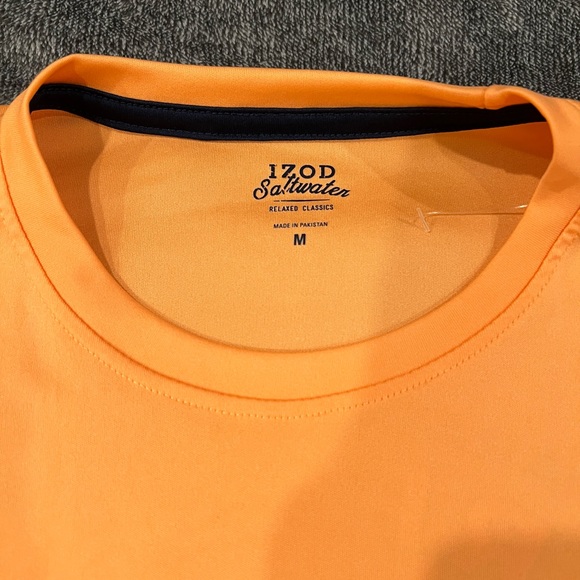 Men’s IZOD Long sleeve Surf Shirt - Picture 5 of 5